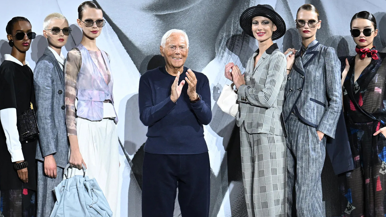 Moda Devi Giorgio Armani’nin vasiyeti ortaya çıktı!