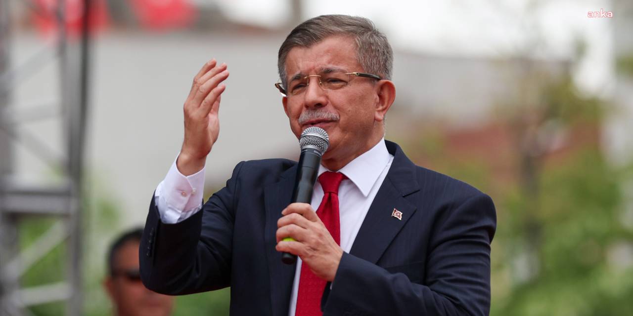 “Barış Şehrini Katlettin”: Davutoğlu’ndan Netanyahu’ya Tarihi Çıkış
