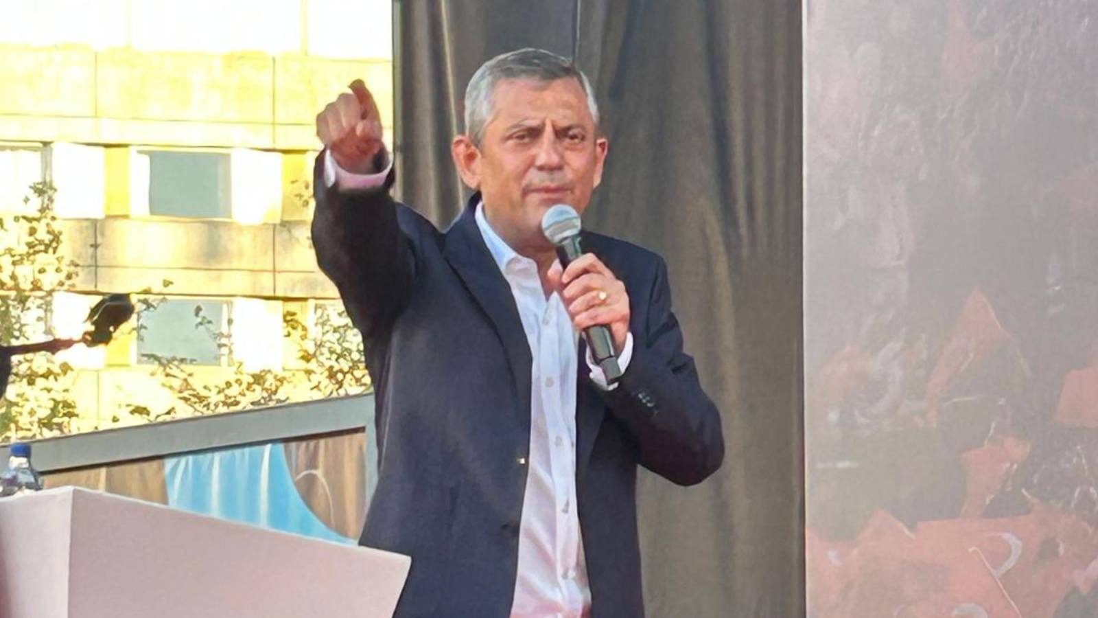 Özel'den Zeydan Karalar açıklaması: İddianame Yazıldığında Siyasi Cambazlık Ortaya Çıkacak