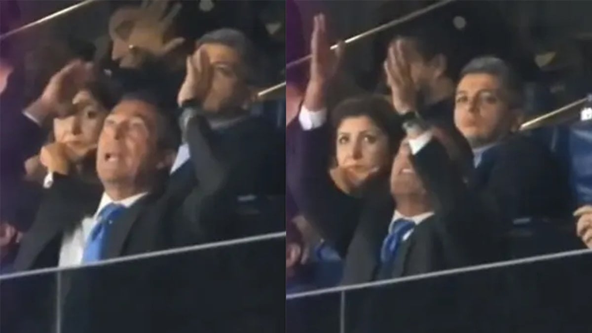 Ali Koç'un çileden çıktığı anlar sosyal medyada gündem oldu