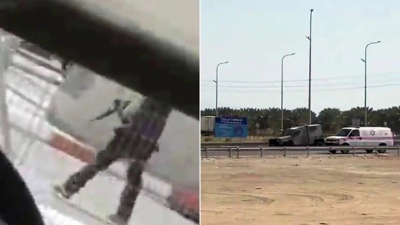 İsrail-Ürdün sınırında silahlı saldırı! Geçiş noktası kapatıldı!