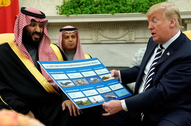 Trump'tan Prens Selman'a: 
