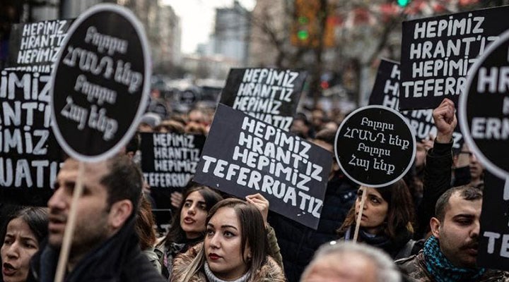  Hrant Dink Vakfı'na tehdit davası ertelendi