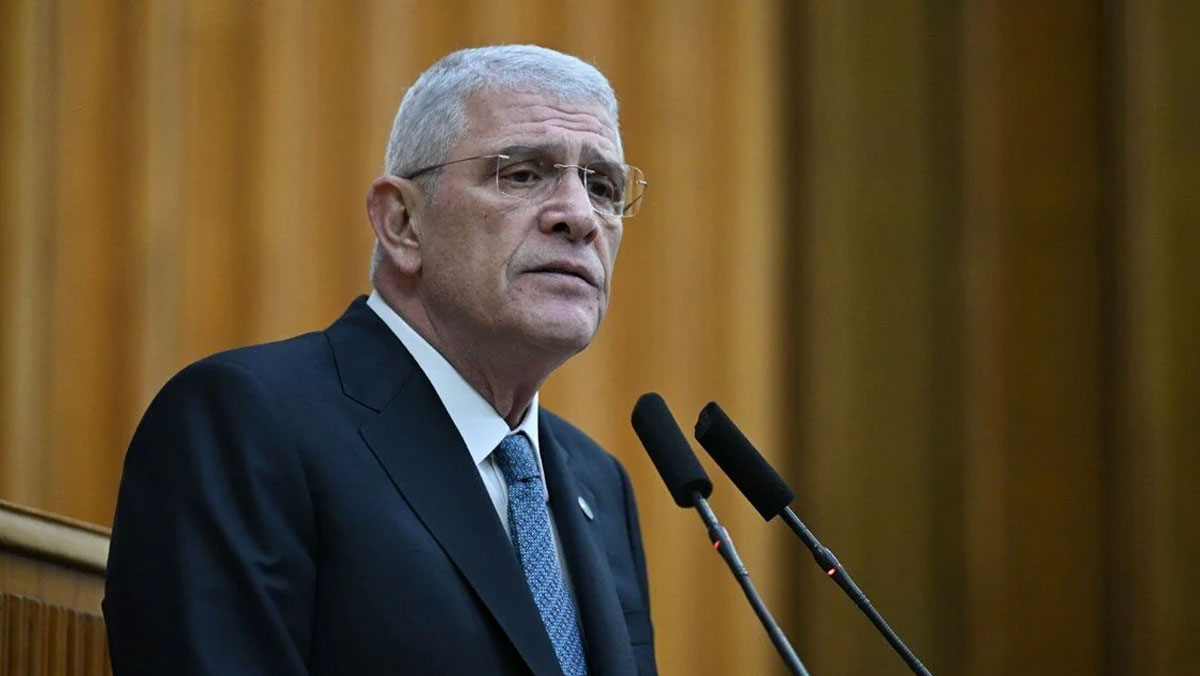 İYİ Parti Genel Başkanı Müsavat Dervişoğlu'ndan Sözcü Gazetesi'ne Tepki