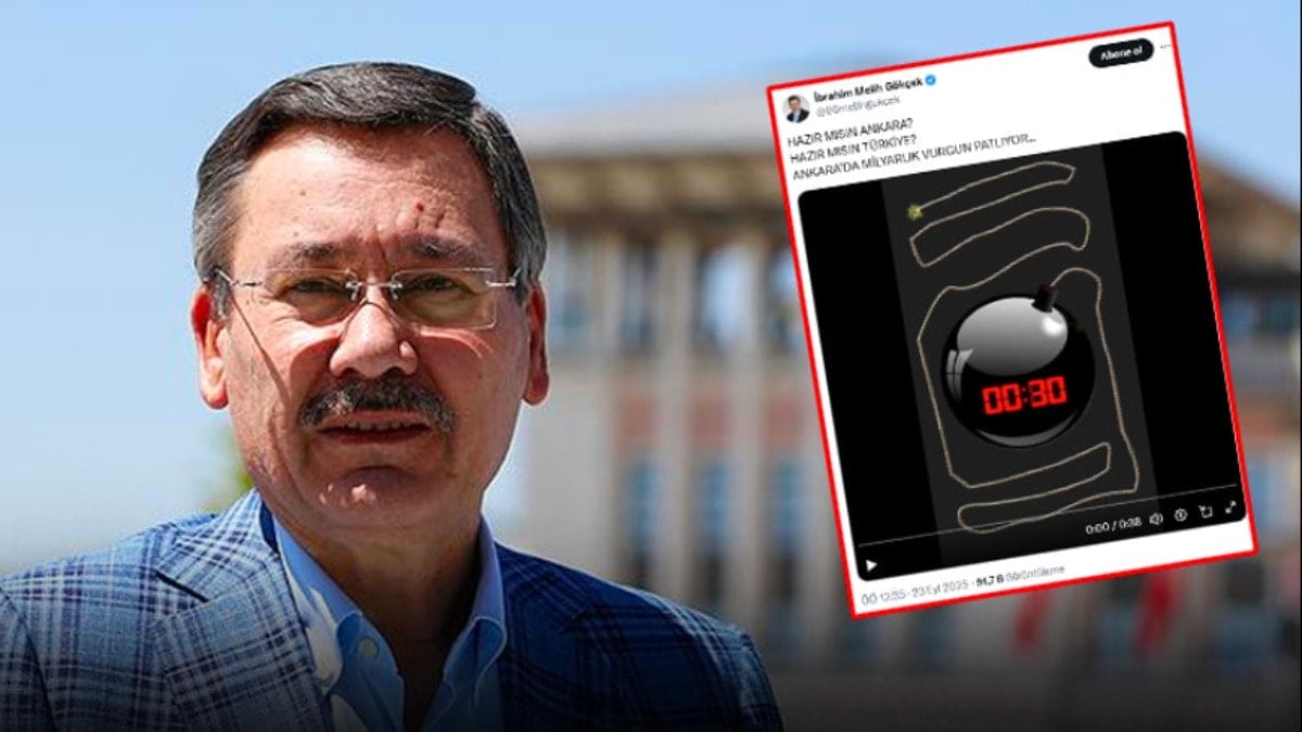 Gökçek’in operasyon öncesi paylaşımı gündeme damga vurdu: ‘Hazır mısın Ankara?’”