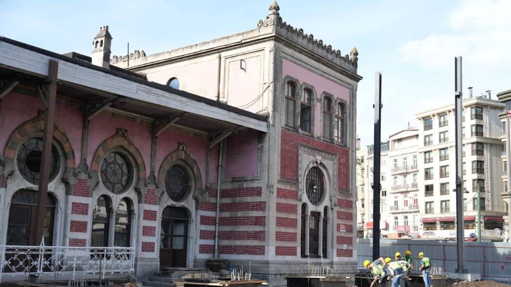 Sirkeci Garı AVM olmayacak! Bakan Ersoy’dan net açıklama