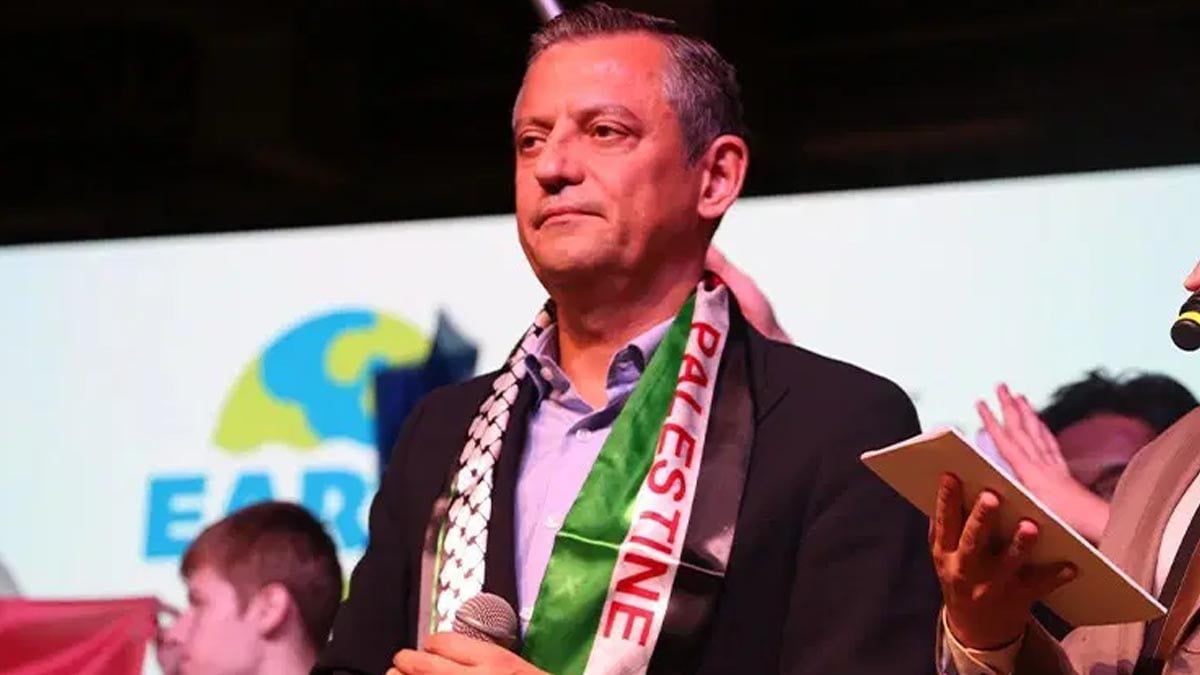 Özgür Özel: Birileri Trump kuyruğunda, biz Filistin’in yanındayız