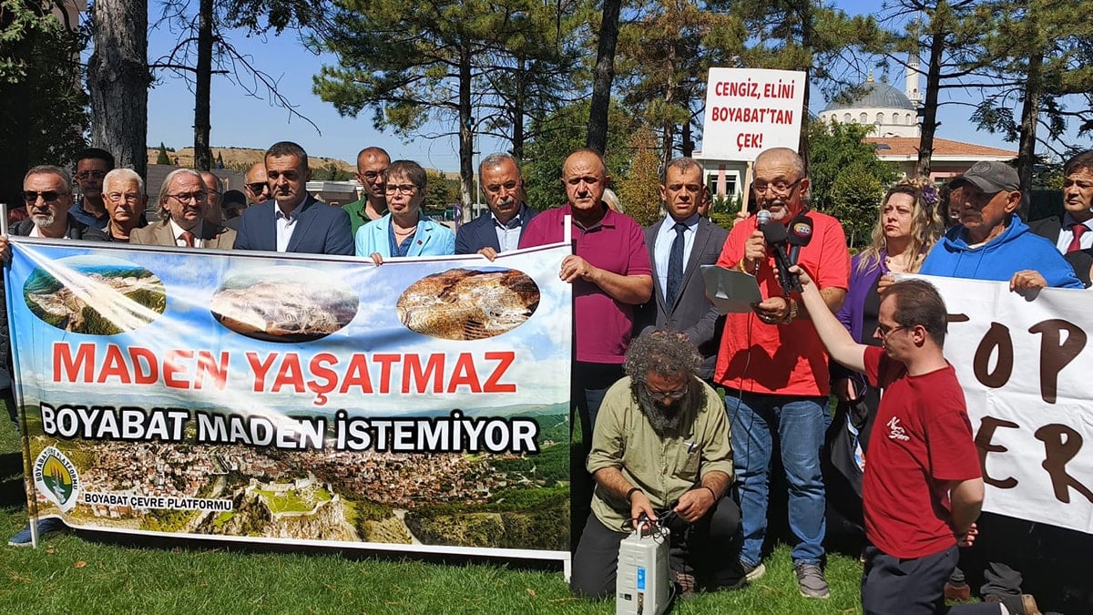 Boyabat’ta maden tepkisi: Sabahattin Ali’nin sözleriyle direniş