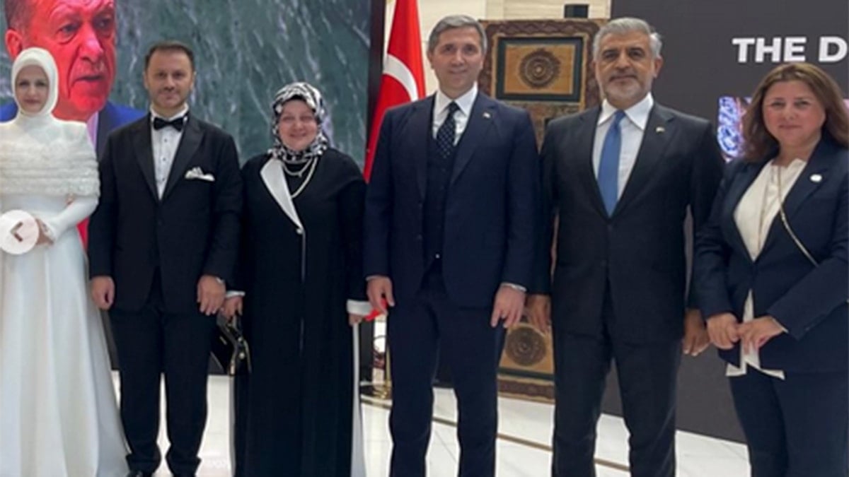 Türkevi’nde Nikah: AKP’li Yıldız ile Cumhurbaşkanlığı Çalışanı Dünyaevine Girdi