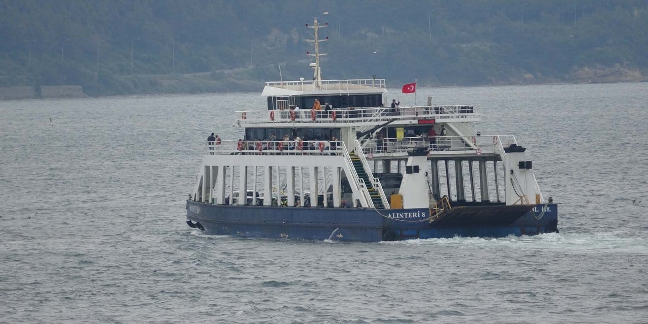 Balıkesir’de Fırtına Etkisi: Bazı Feribot Seferleri Yapılamayacak