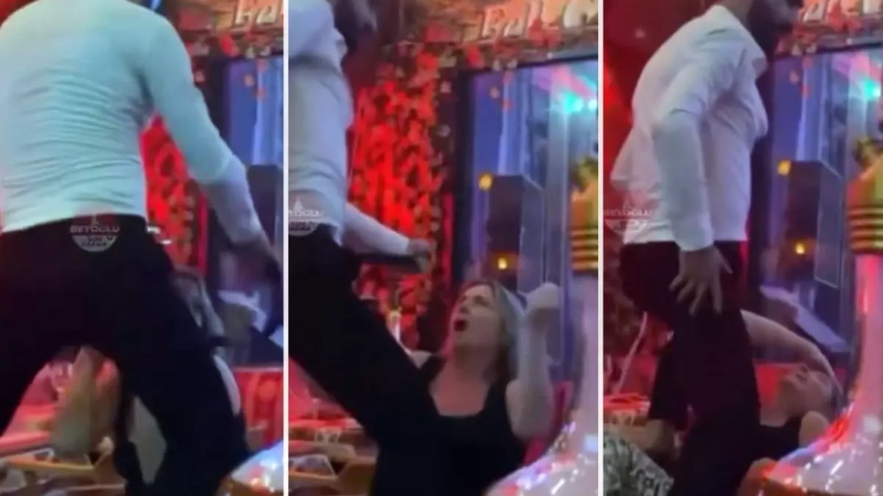 İstanbul’un Tarihi Semtinde Turiste Uygunsuz Davranış Kamerada!
