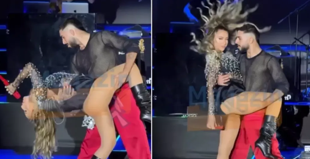 Hadise’den unutulmaz gece: Cesur tarzıyla sahneyi ateşe verdi