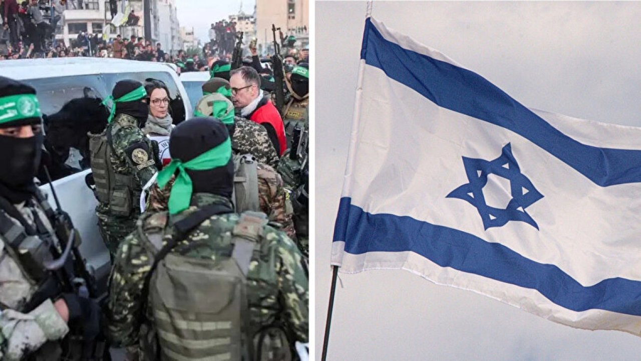 Hamas ve İsrail Arasında 