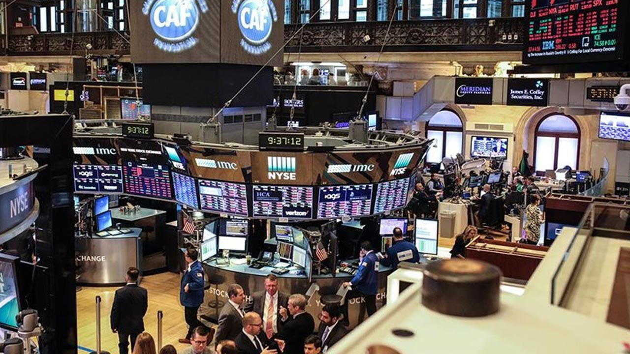 New York borsası günü düşüş ile kapattı