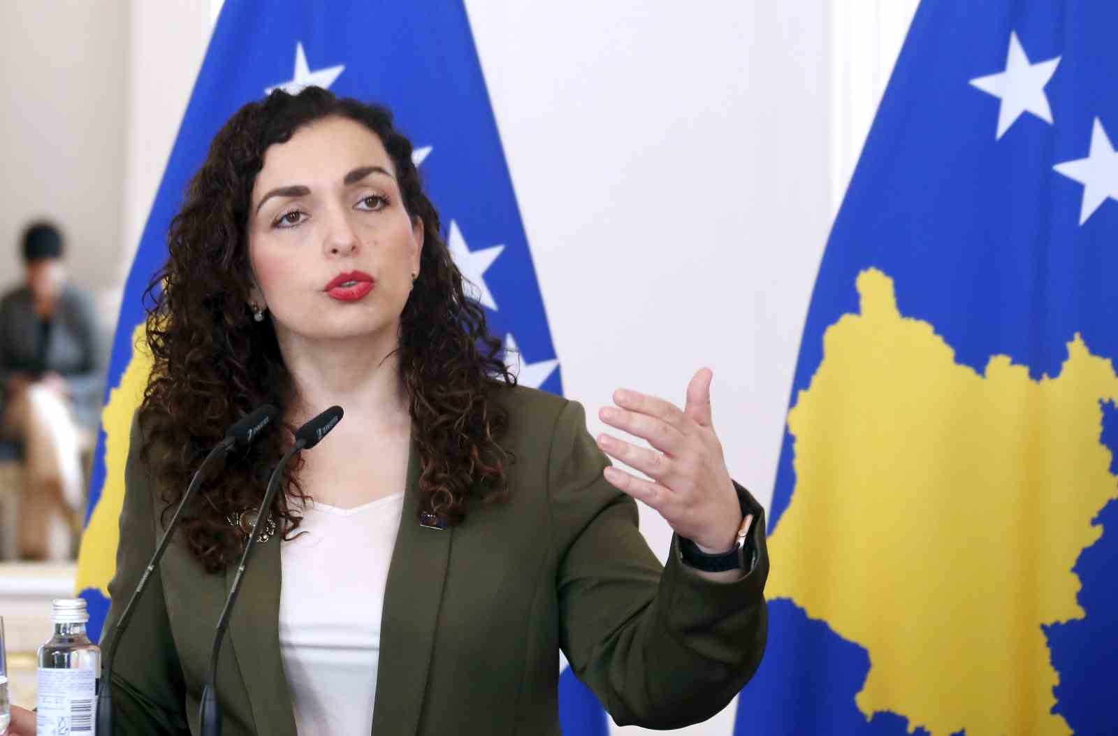 Kosova Cumhurbaşkanı Osmani, Türkiye ve Erdoğan’a teşekkür mesajı iletti