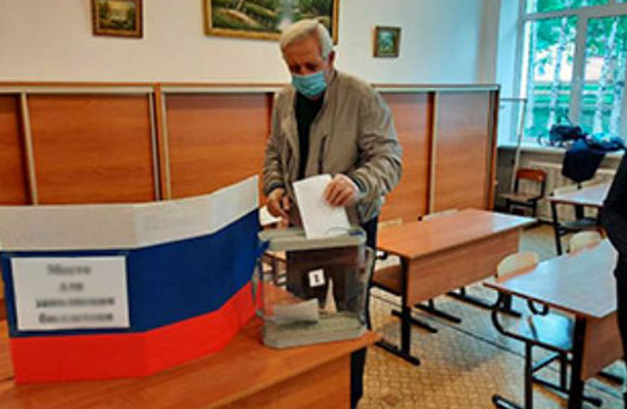 Rusya'daki yerel seçimlerde Putin'in partisi zafer açıkladı!