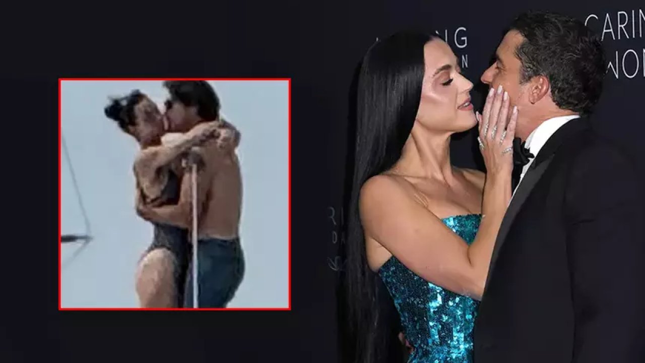 Eski Kanada Başbakanı Justin Trudeau ve Katy Perry Yatta Romantik Anlar Yaşarken Görüntülendi!