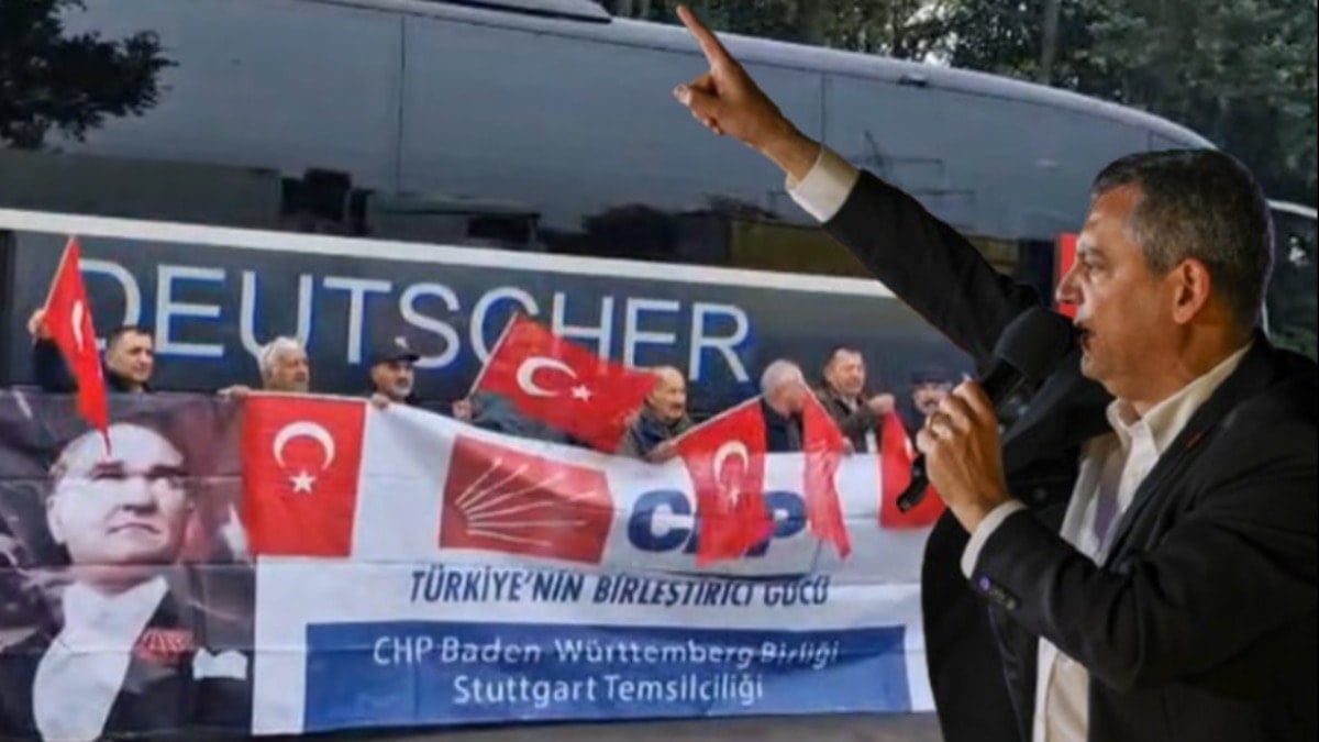Özgür Özel liderliğinde Brüksel’de demokrasiye destek mitingi