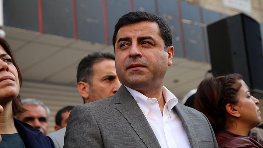CHP’den Demirtaş’a sürpriz ziyaret: Demokrasi ve hukuk devletiyle yeniden buluşacağız