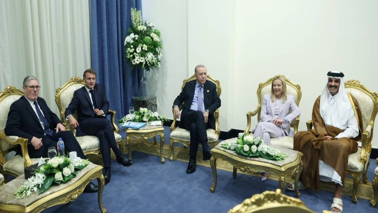 Meloni’den Erdoğan’ın teklifine Mısır’da ret!