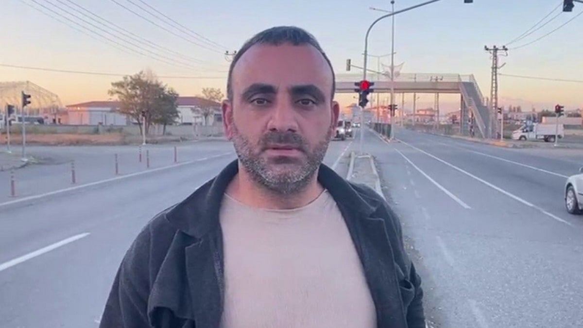 Gazeteci Sebahattin Yum “Valiye şemsiye var, gazilere yok” haberi nedeniyle gözaltına alındı