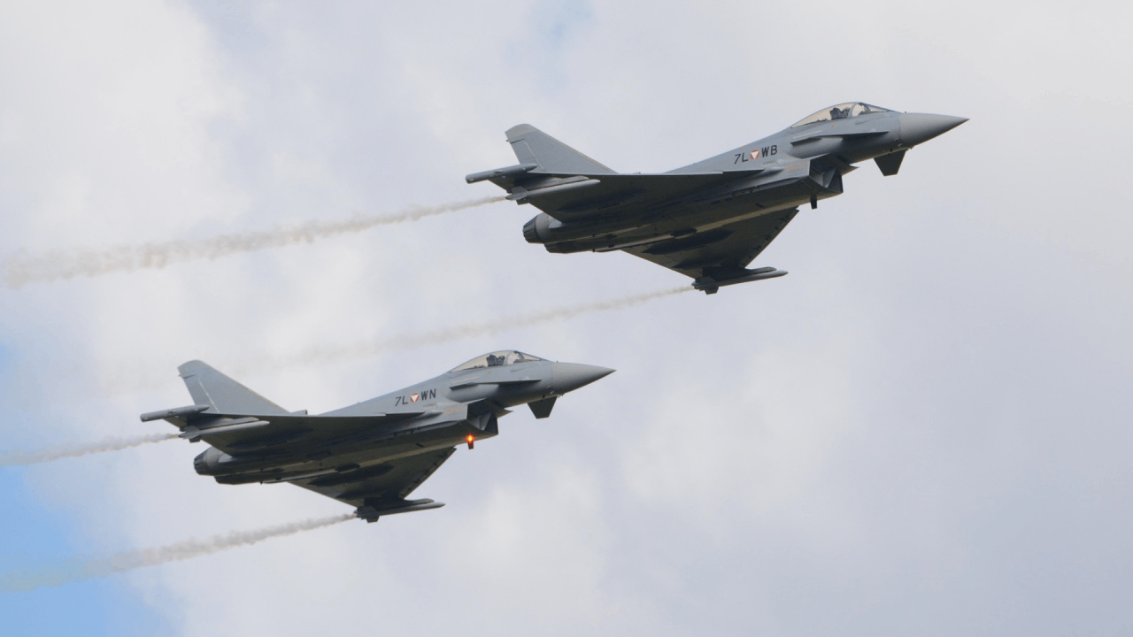 Almanya, NATO'nun Doğu Kanadını Güçlendiriyor: Eurofighter Jetleri Polonya'ya Konuşlanacak