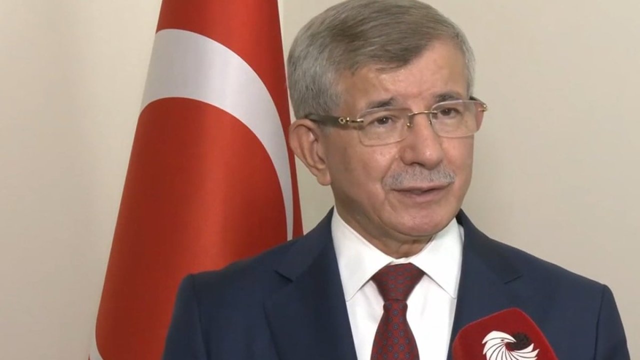 Davutoğlu’nun Konferansı İptal Edildi! Gelecek Partisi’nden Sert Tepki!