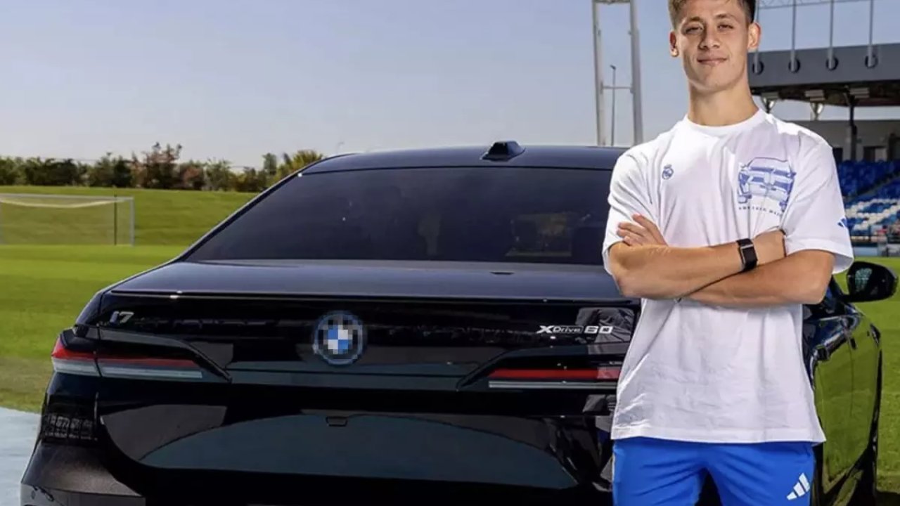 Arda Güler’e Dudak Uçuklatan Hediye! BMW’den Servet Değerinde Elektrikli Araç!