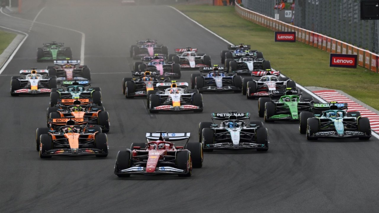 Formula 1'de Sezonun 19. Yarışı ABD Grand Prix'si Başlıyor