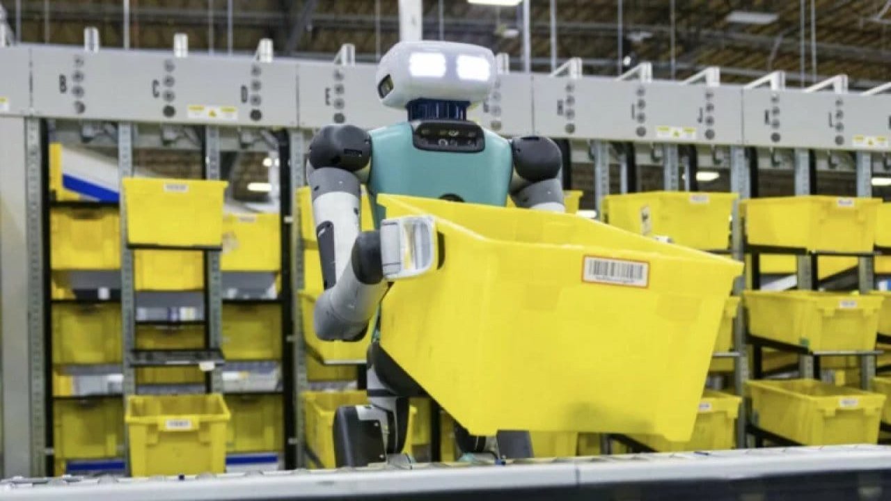 Amazon’un Yeni İş Gücü: 600 Bin Yeni İşçi Yerine Robotlar Geliyor