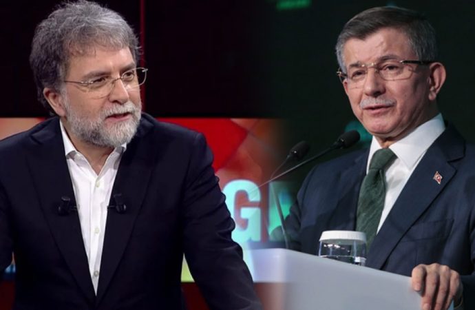 Ahmet Hakan'dan Davutoğlu'na: ''Konuşacak adam konuşur, tehdit etmez!''