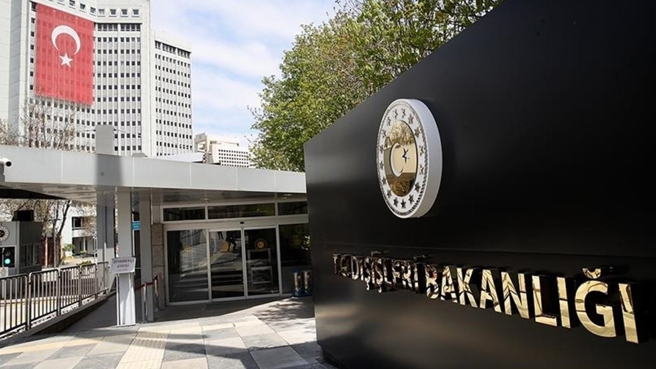 Dışişleri Bakanlığı: İsrail'in Batı Şeria’yı İlhak Girişimi Uluslararası Hukuka Aykırıdır