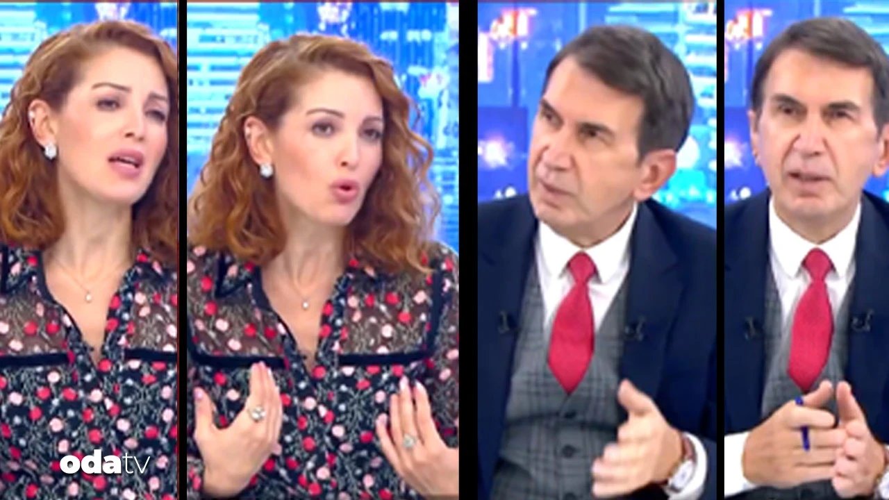 Canlı Yayında Gerilim: Nagehan Alçı'dan 
