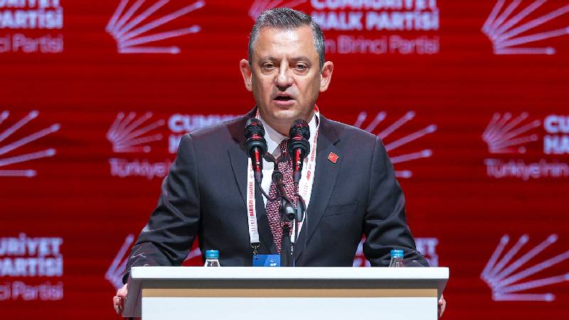 CHP Genel Başkanı Özel: 