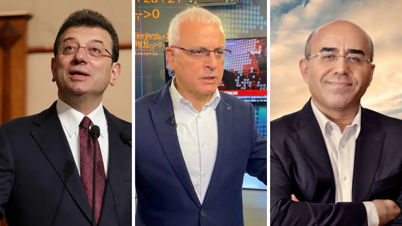 Ekrem İmamoğlu, Necati Özkan ve Merdan Yanardağ 'siyasi casusluk' iddiasıyla tutuklandı!