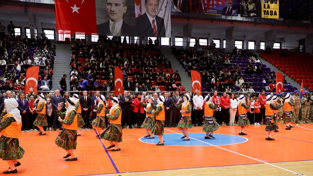 Ordu’da 29 Ekim Cumhuriyet Bayramı’nın 102. yılı coşkuyla kutlandı