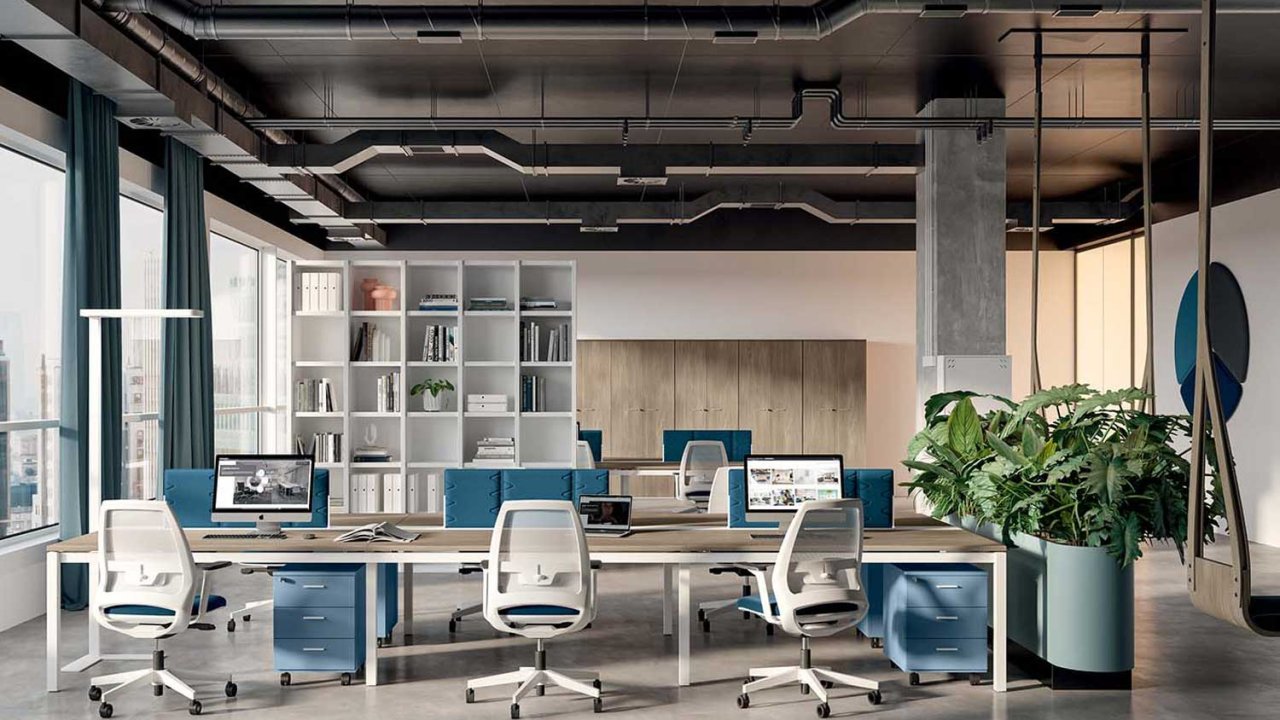 Kavela Furniture: Quadrifoglio Group Distribütörlüğüyle Ankara'da Ofis Mobilyalarına Yeni Bir Soluk