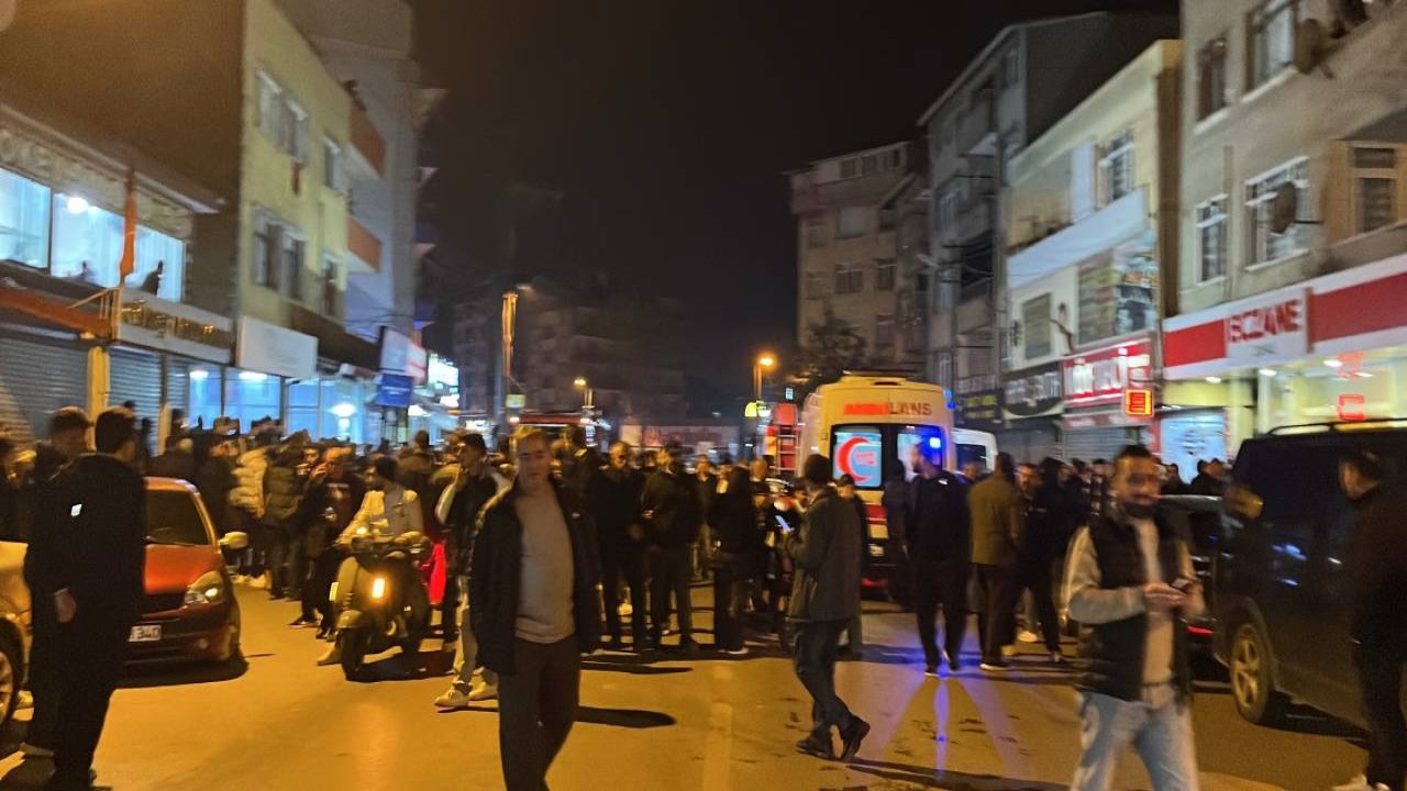Gebze'de Çöken Binanın Yakınındaki Başka Bir Binada Çatlaklar Oluştu: Mahallede Panik