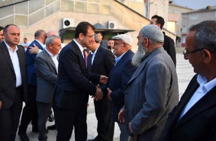 İmamoğlu, Doğu ve Güneydoğulu kanaat önderleri ile iftarda buluştu