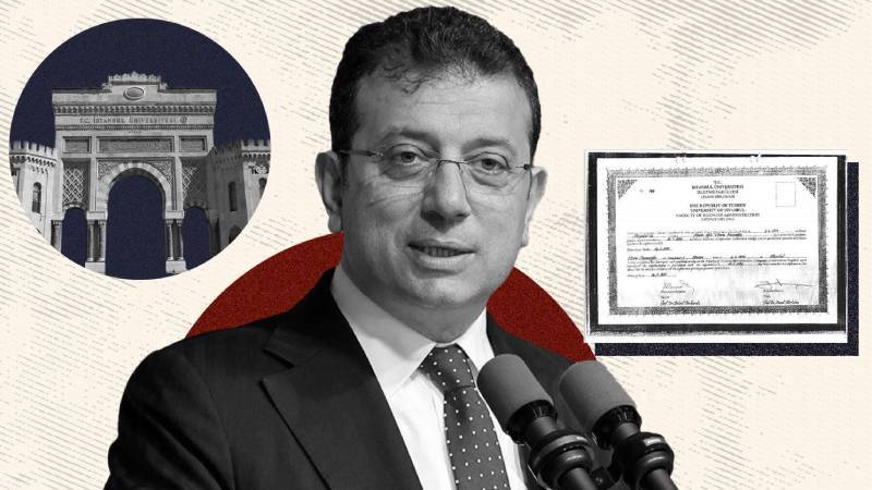 Rektör Zülfikar’dan İmamoğlu açıklaması: “İptal etmeseydik görevimizi yapmamış olurduk”