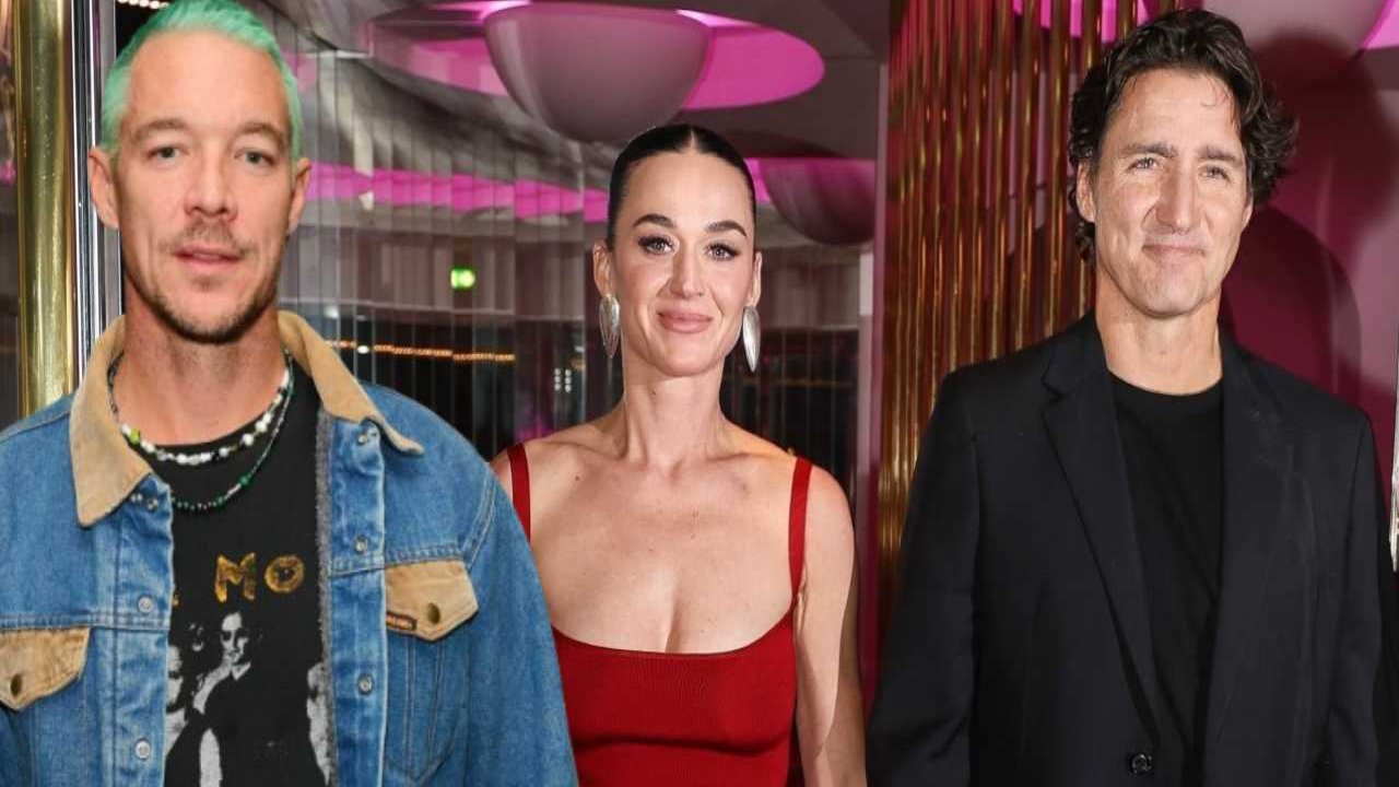 Justin Trudeau, Katy Perry ve Diplo Üçgeni Sosyal Medyada Gündem Oldu