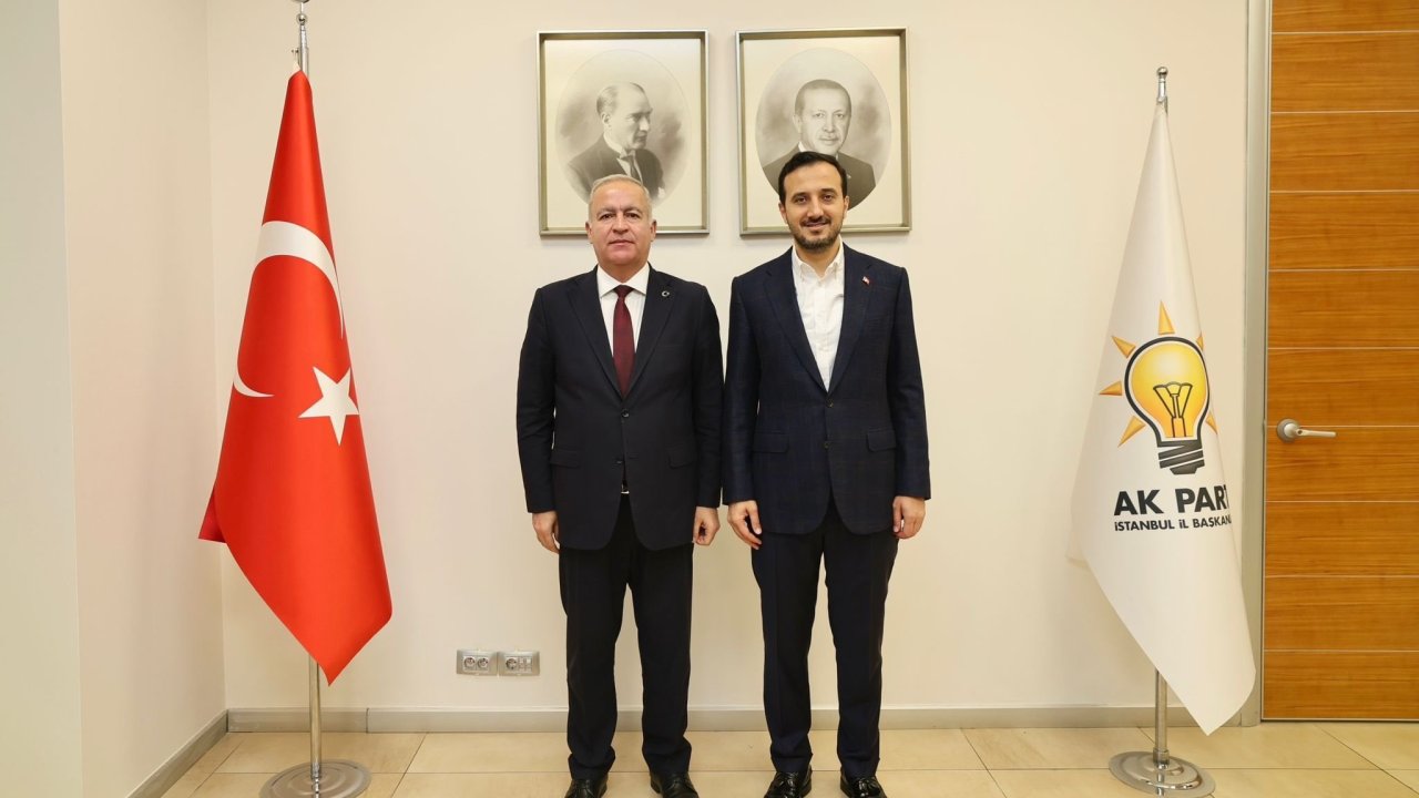 HSK’da seçilemedi, AKP’de ilçe başkanı oldu!