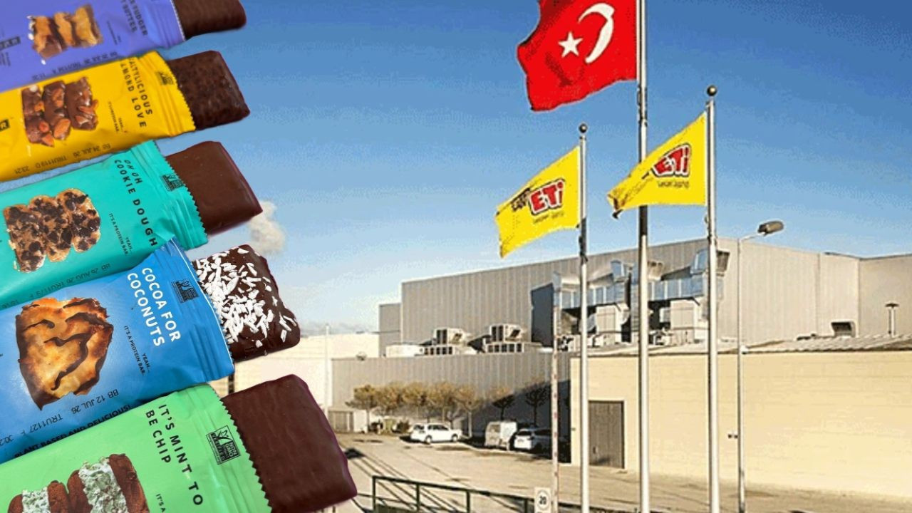 Eti’den global hamle: Kanadalı protein bar üreticisi Trubar'ı satın aldı!