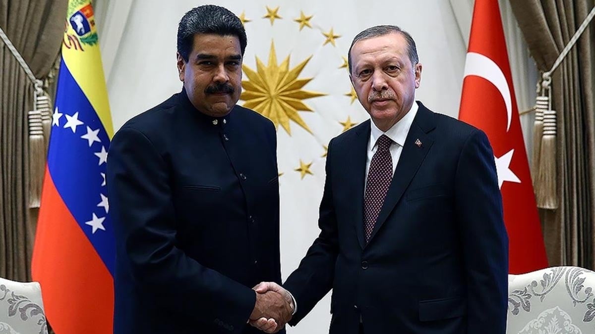 ABD baskısı masada: Erdoğan’dan Maduro’ya diyalog mesajı