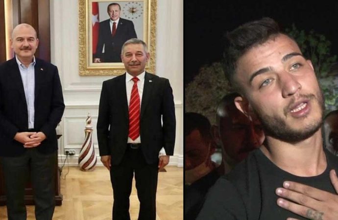 Ümit Can Uygun'un babası ve Soylu'nun yan yana fotoğrafı ortaya çıktı! Sosyal medyadan büyük tepki geldi