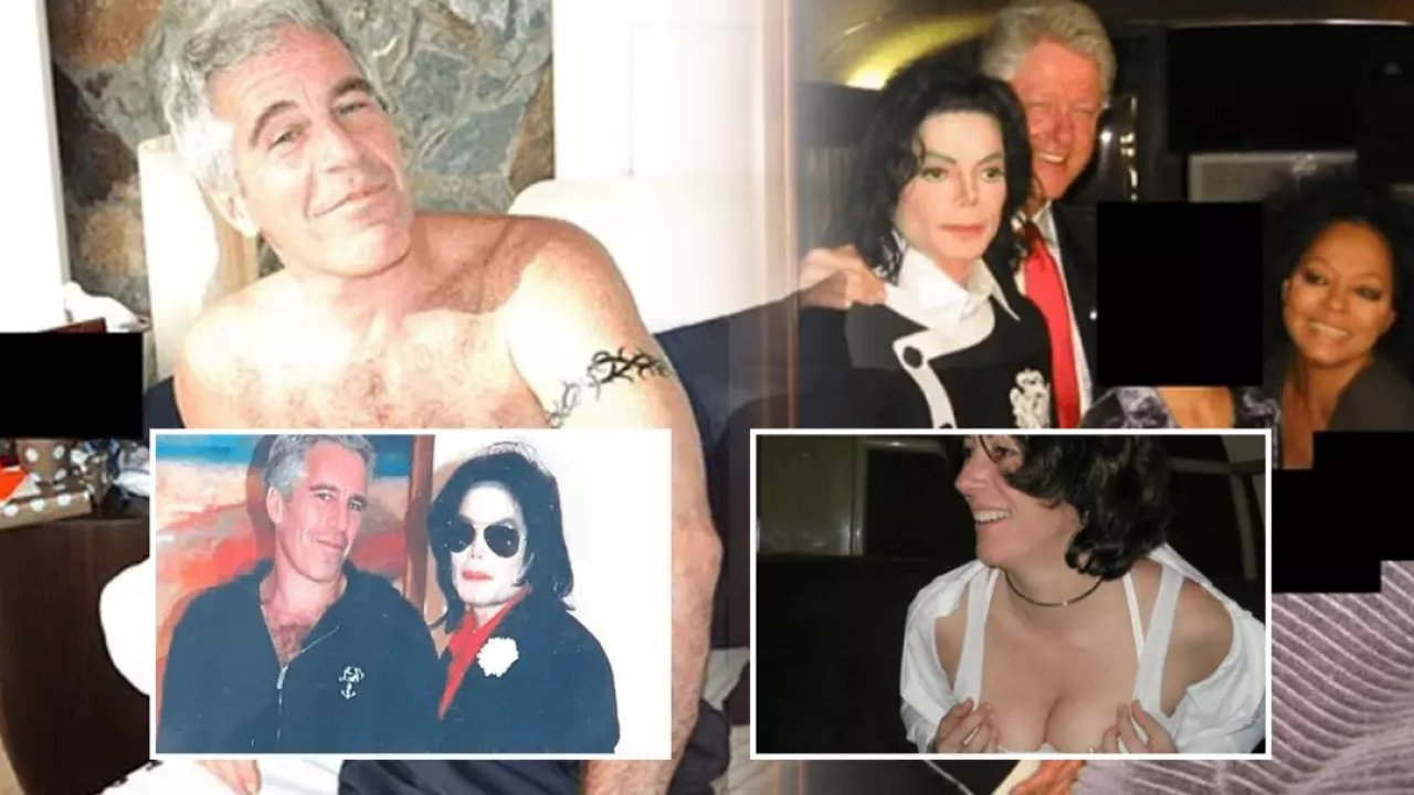 Epstein Dosyaları Açıldı: Michael Jackson, Bill Clinton ve Kevin Spacey Listede!