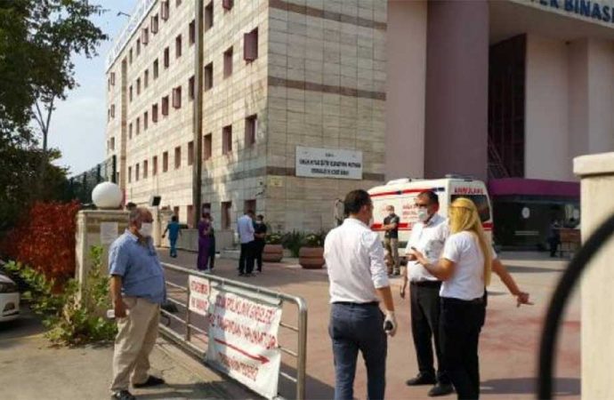 Koronavirüs olduğu için bunalıma giren kadın tedavi gördüğü hastanenin penceresinden atladı!