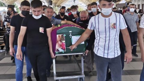 Ümitcan Uygun’un annesi Gülay Uygun defnedildi