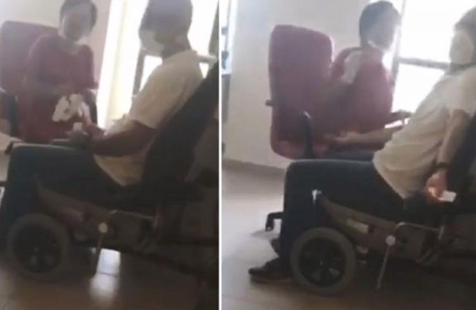 Önlem almadan koronavirüs testi yapan personele soruşturma!