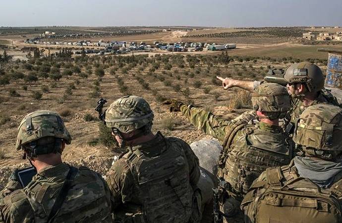 Sözde azaltılacaktı: ABD, Suriye'de asker sayısını arttırdı!